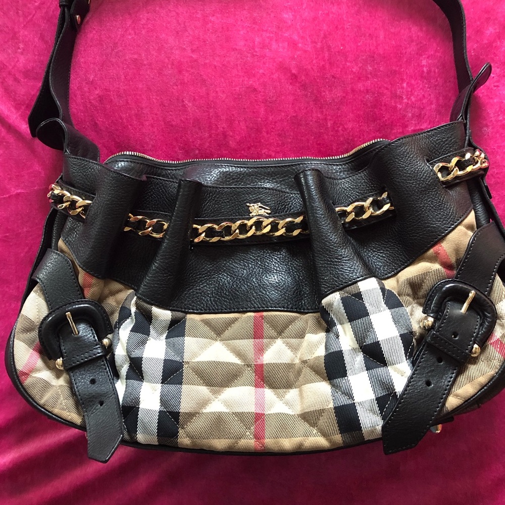 Burberry “Margaret Nova” Shoulder Bag - Picture 1 of 12
